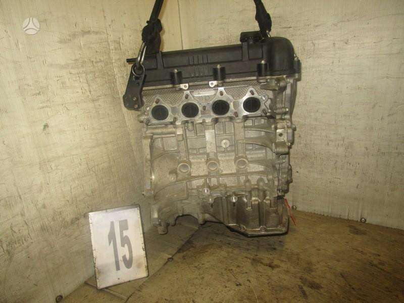 Hyundai i20, G4FC, engine