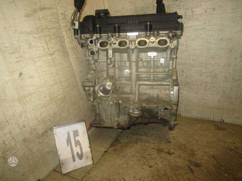 Hyundai i20, G4FC, двигатель