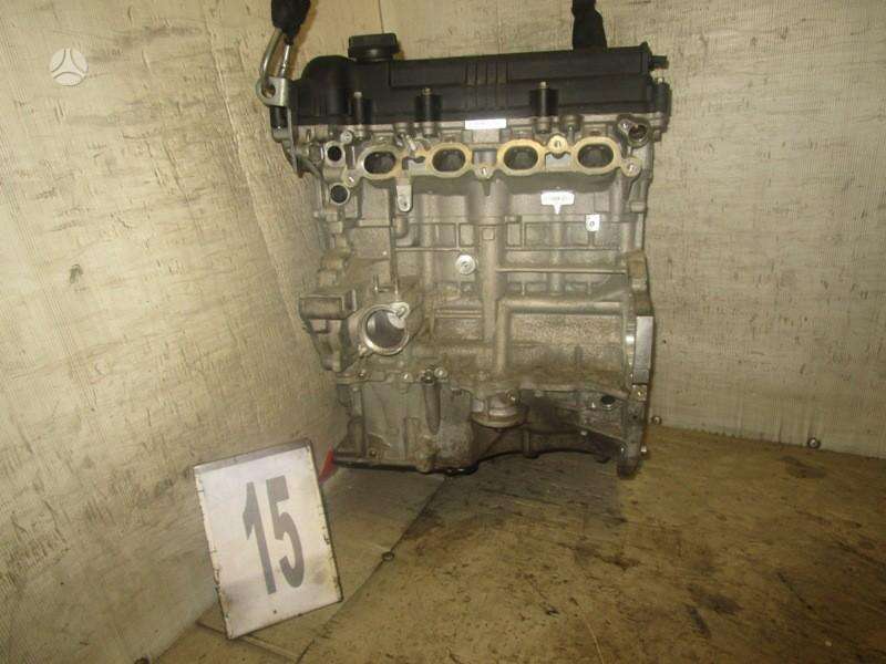 Hyundai i20, G4FC, variklis