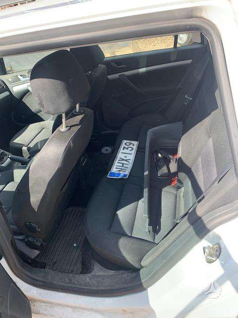 Skoda Octavia по частям