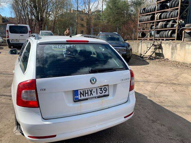 Skoda Octavia rezerves daļās