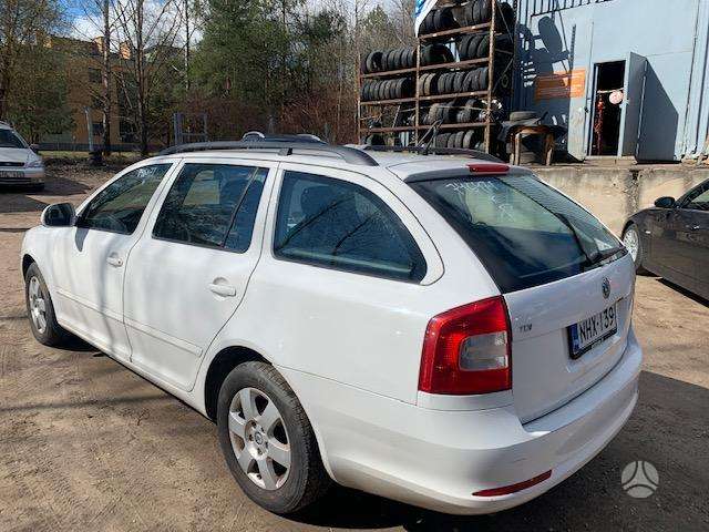 Skoda Octavia по частям