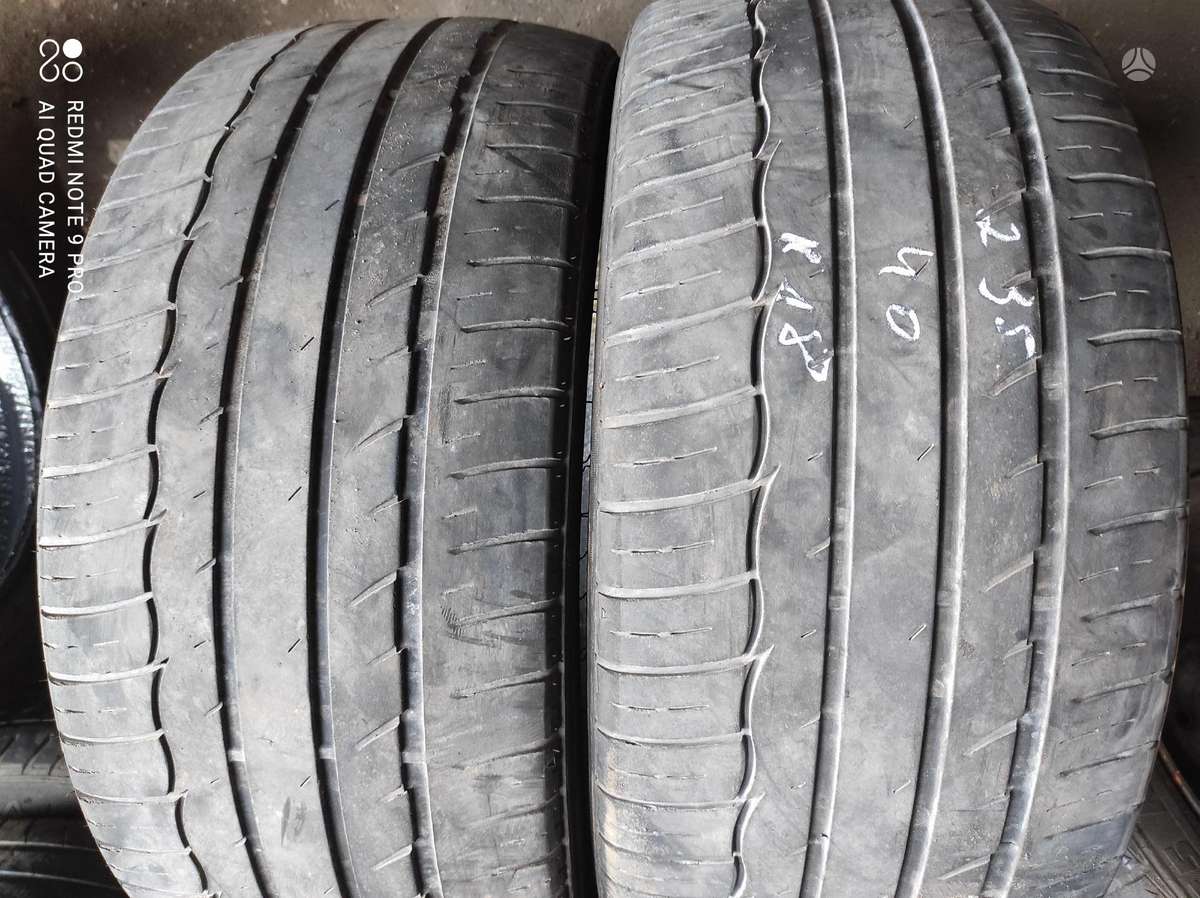 Continental, vasaras 235/40 R18