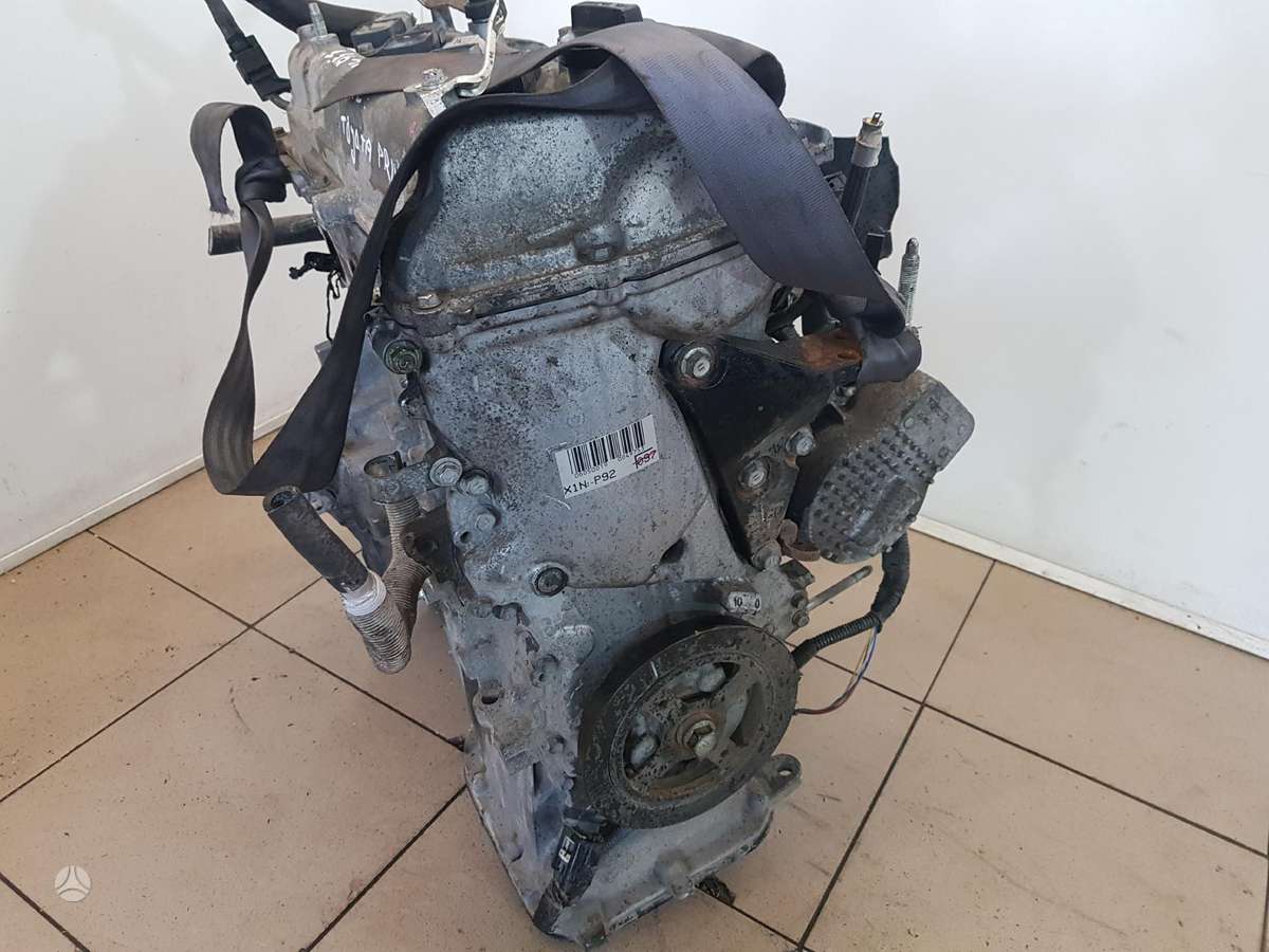 Toyota Yaris Variklio kodas 1nz