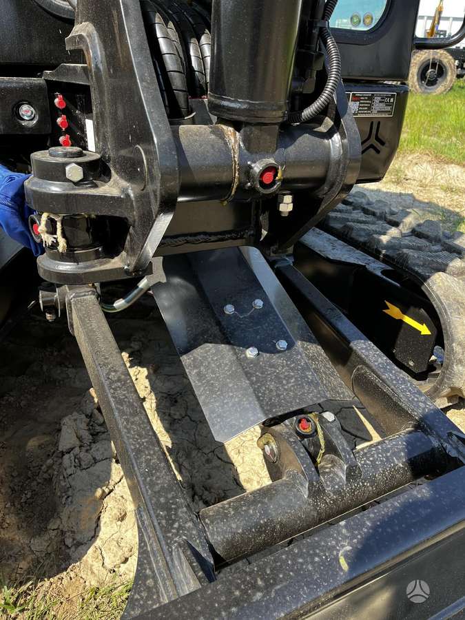 SANY SY26U, mini excavator