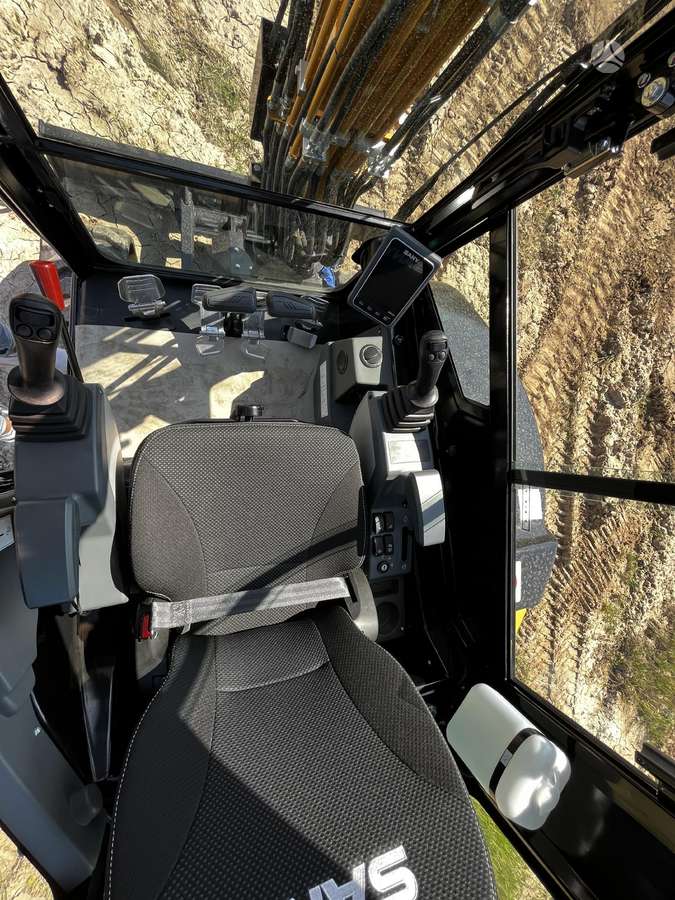SANY SY26U, mini excavator