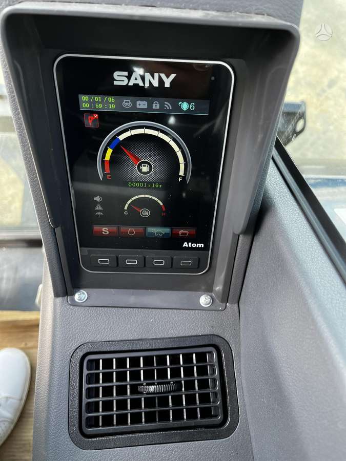 SANY SY35U, mini excavator