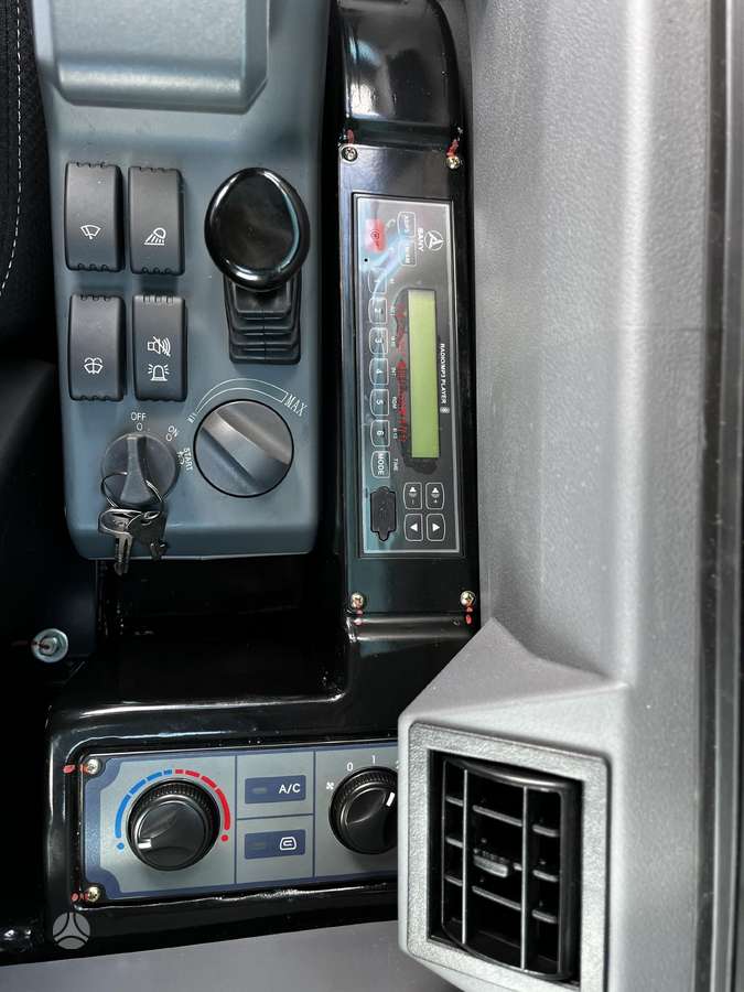 SANY SY35U, mini ekskavatoriai