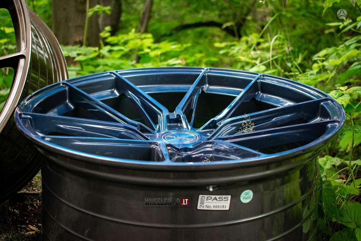 RIVIERA RF107 Aqua Brushed FlowFormed, легкосплавные , R20