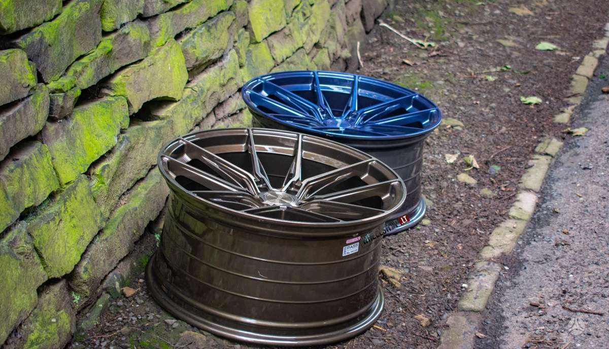 RIVIERA RF107 Aqua Brushed FlowFormed, легкосплавные , R20