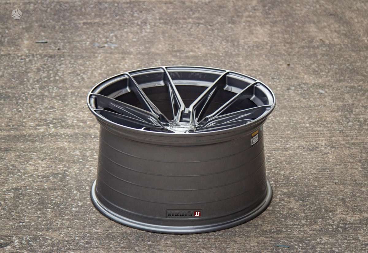 RIVIERA RF107 Carbon Grigio FlowFormed, light alloy, R20