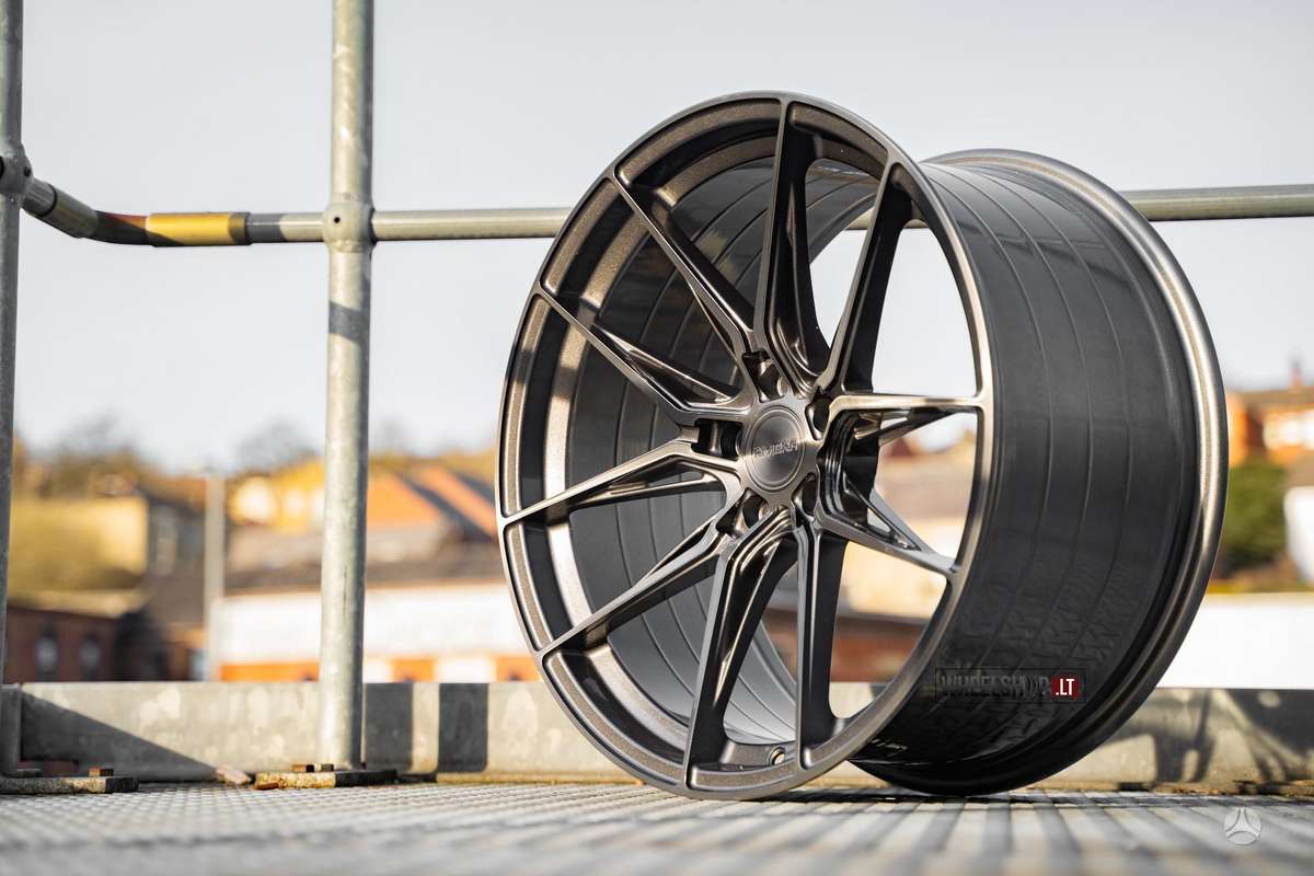 RIVIERA RF107 Carbon Grigio FlowFormed, light alloy, R20