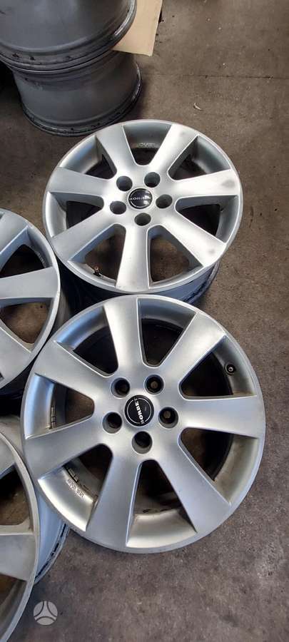 Borbet, light alloy, R17