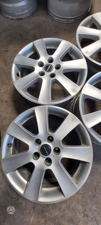 Borbet, light alloy, R17