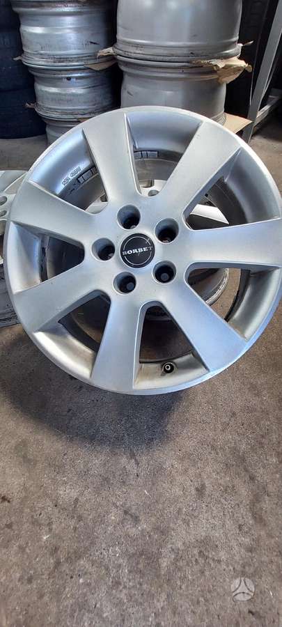 Borbet, light alloy, R17