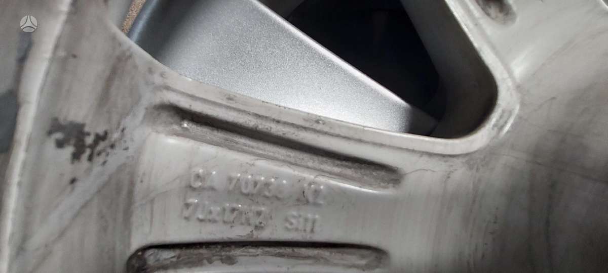 Borbet, light alloy, R17