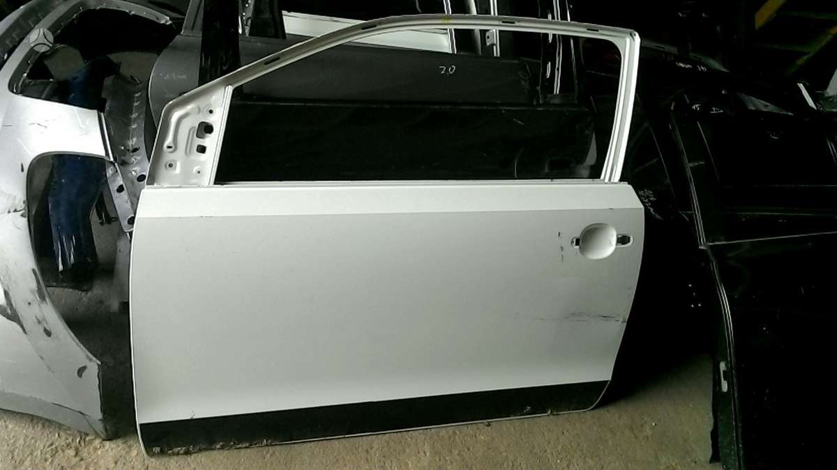 Skoda Pick Up детали кузова