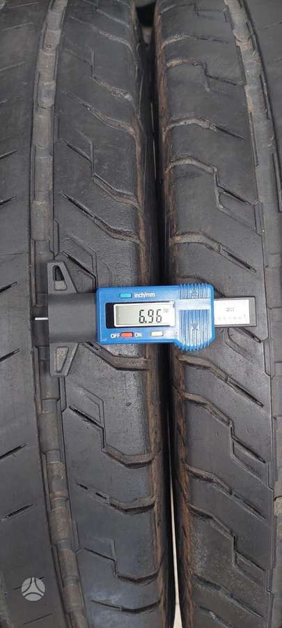 Continental, summer 225/75 R16