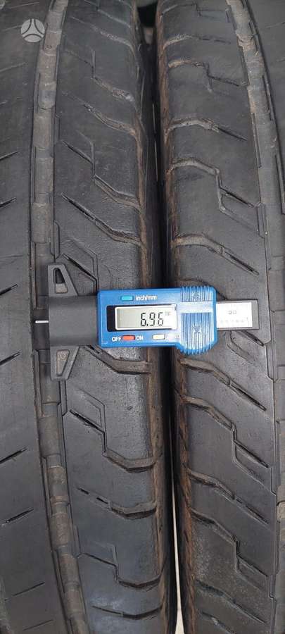 Continental, vasaras 225/75 R16