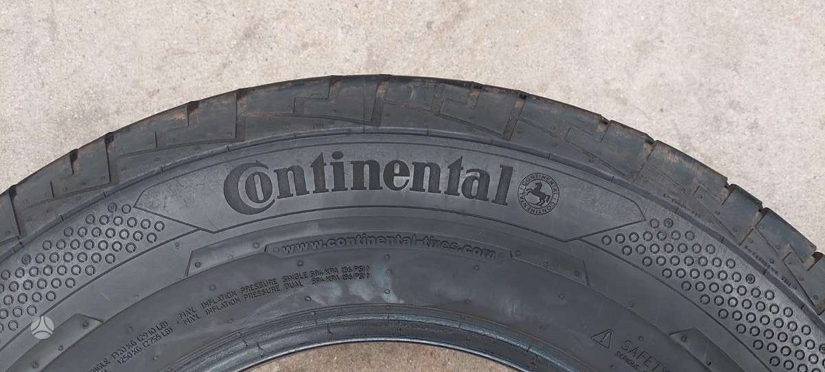 Continental, summer 225/75 R16