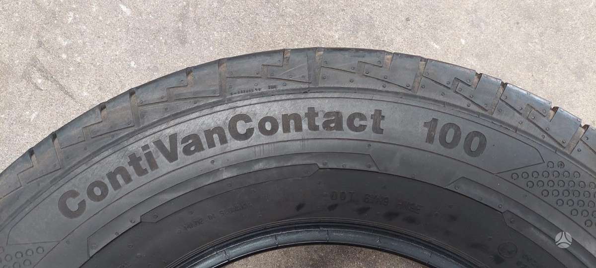 Continental, vasarinės 225/75 R16