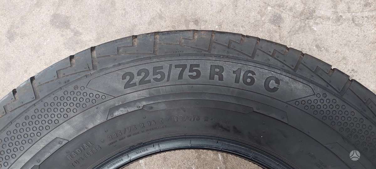 Continental, vasarinės 225/75 R16