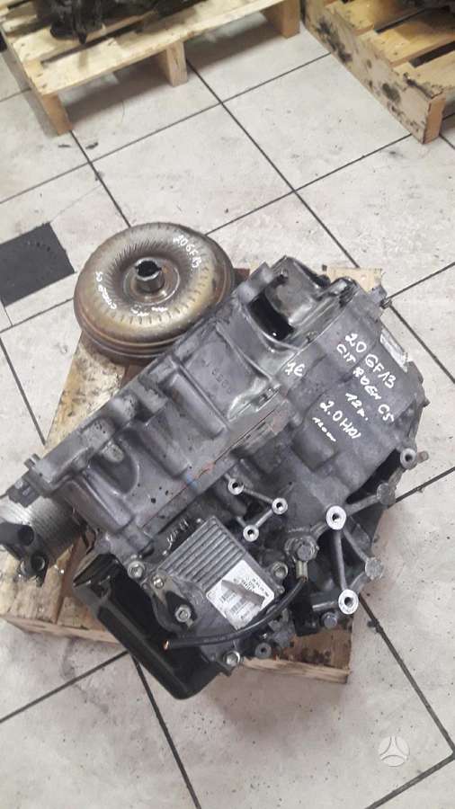 Citroen C5, 20GF13, коробка передач