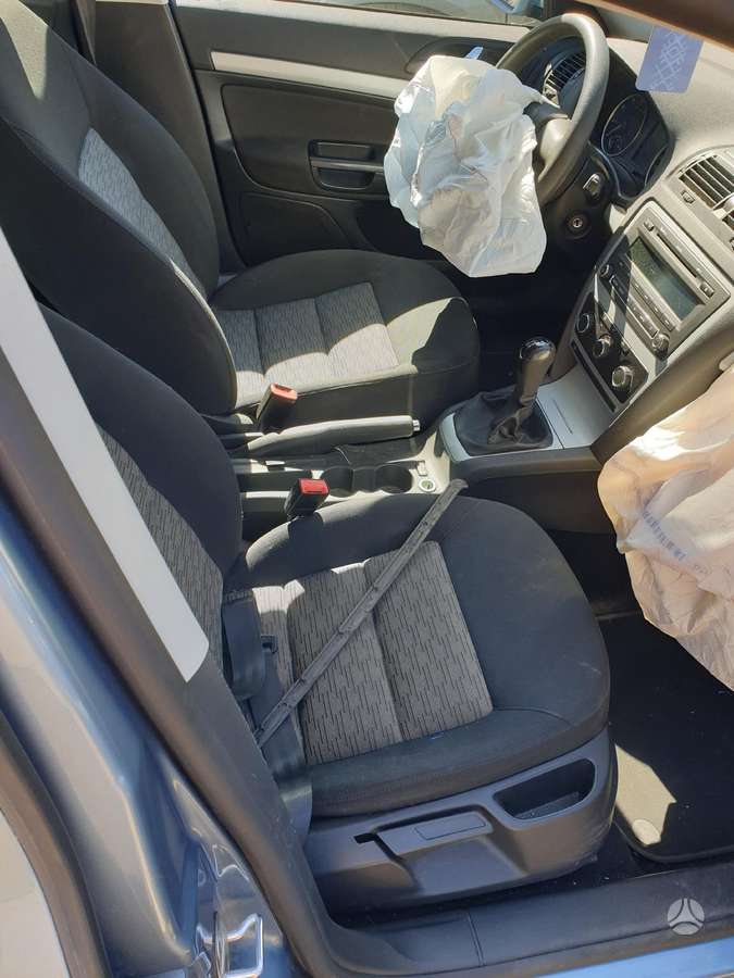 Skoda Octavia по частям