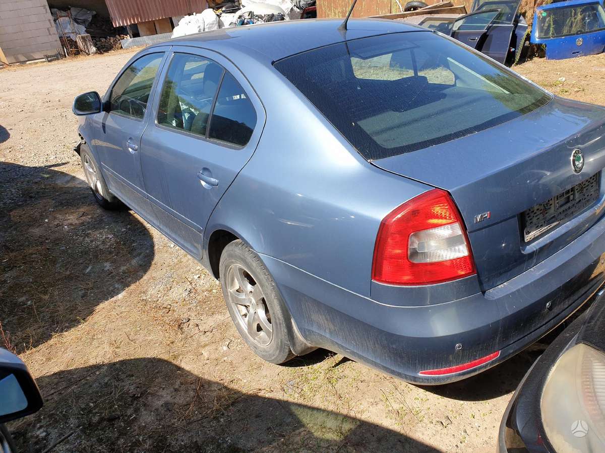 Skoda Octavia по частям