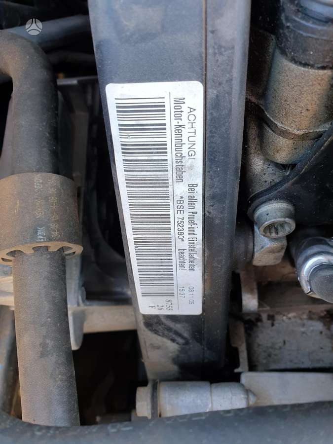 Skoda Octavia по частям