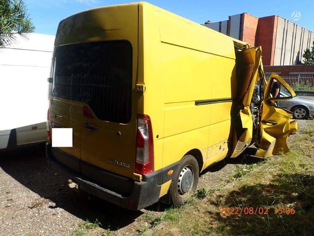 Renault MASTER, preču