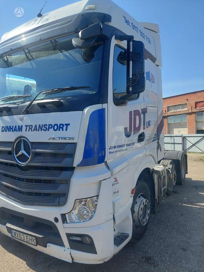 Mercedes-Benz Mp4 actros, тягачи