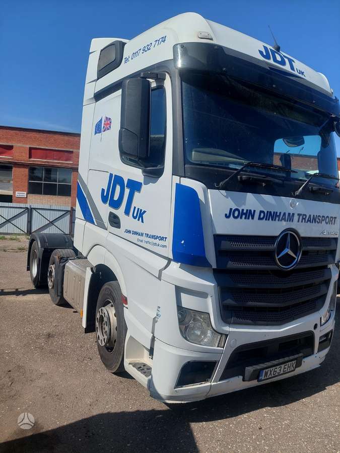 Mercedes-Benz Mp4 actros, тягачи