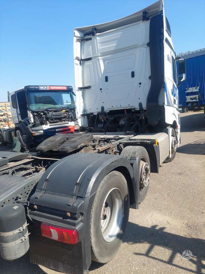 Mercedes-Benz Mp4 actros, тягачи