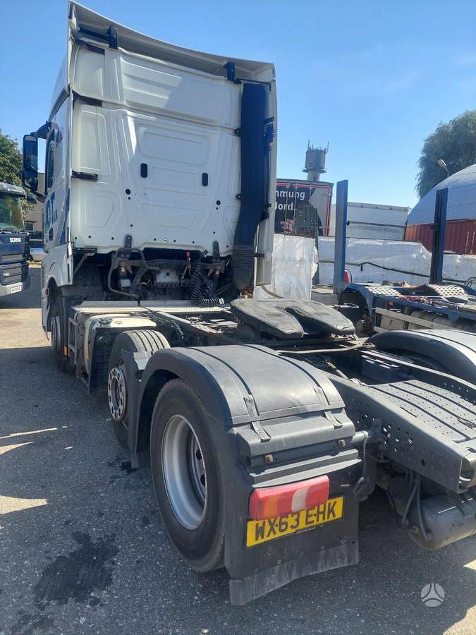 Mercedes-Benz Mp4 actros, тягачи
