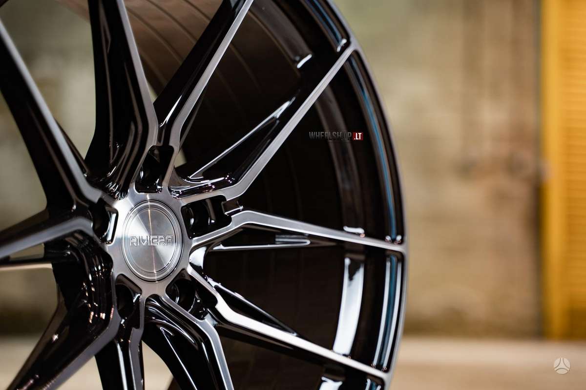 RIVIERA RF107 Black Polished FlowForme, light alloy, R20