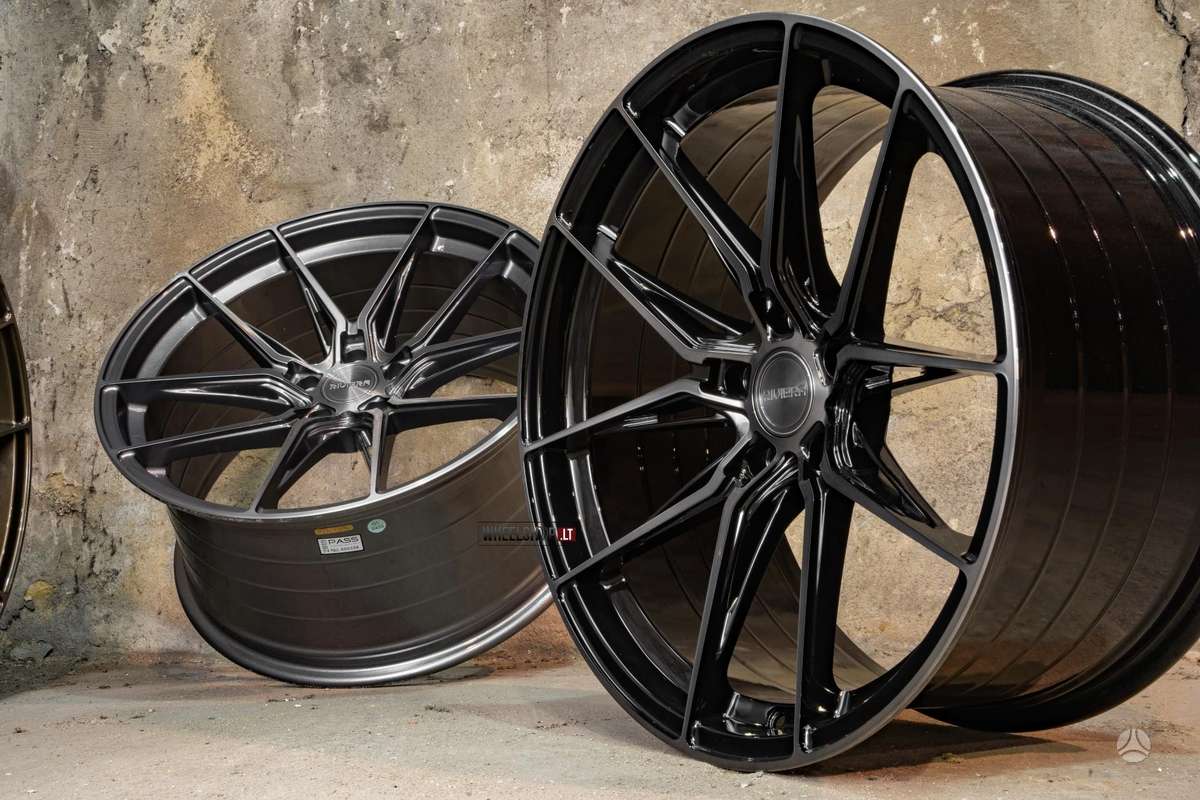 RIVIERA RF107 Black Polished FlowForme, легкосплавные , R20