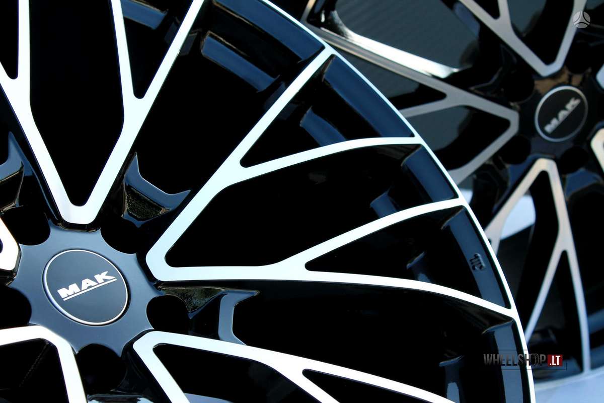 MAK Speciale Black Mirror, light alloy, R20