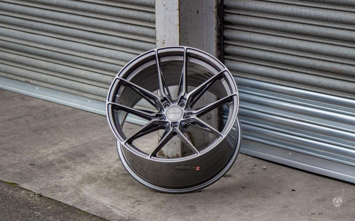 RIVIERA RF107 Carbon Grigio FlowFormed, light alloy, R20