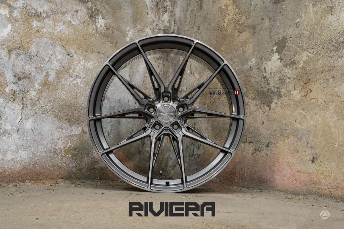 RIVIERA RF107 Carbon Grigio FlowFormed, light alloy, R20