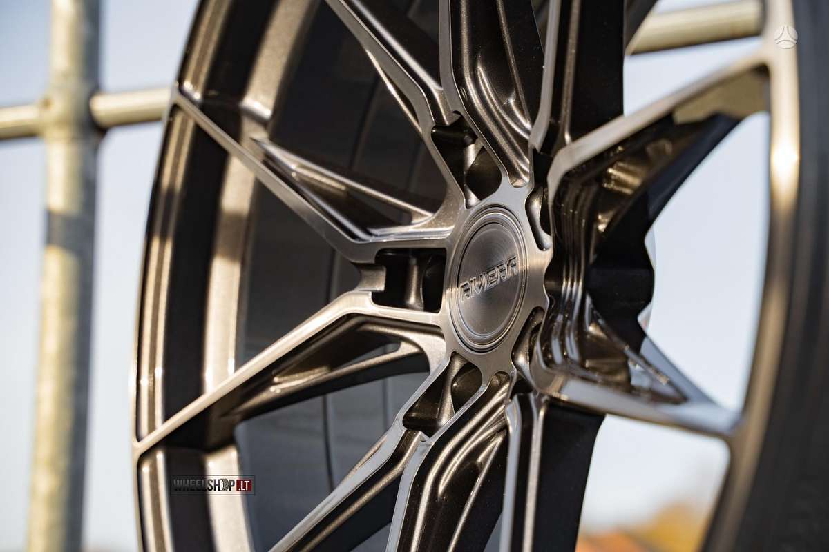 RIVIERA RF107 Carbon Grigio FlowFormed, light alloy, R20
