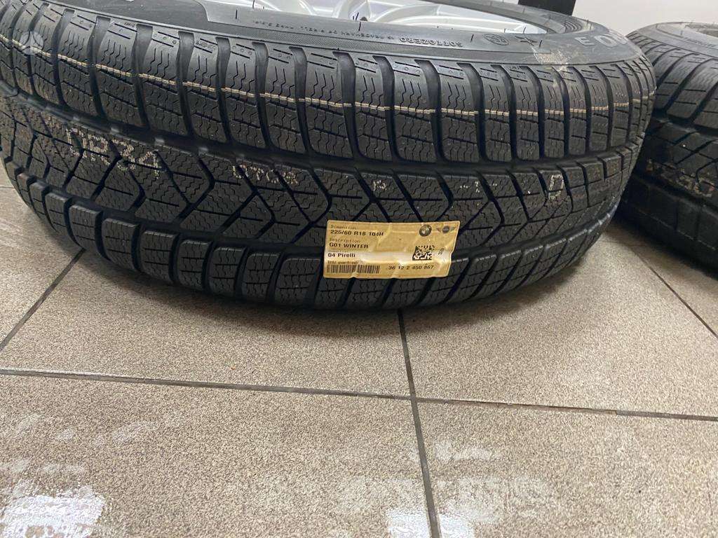 Pirelli Sottozero 3, winter 225/60 R18