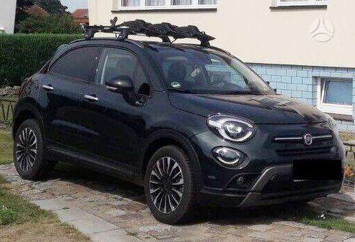 Fiat 500X stogo bagažinės