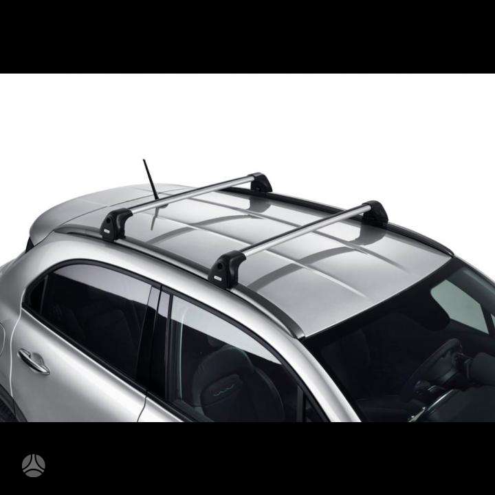 Fiat 500X багажник