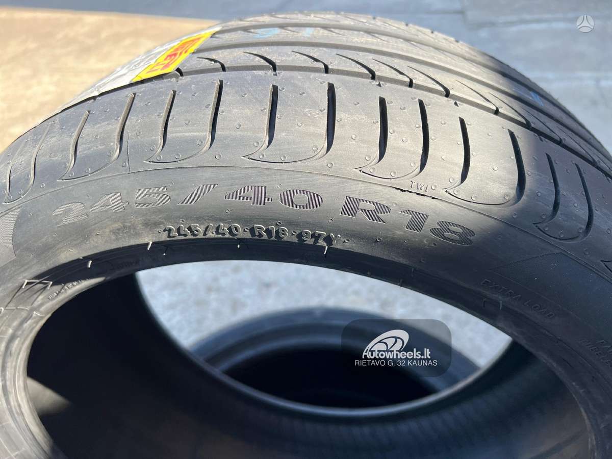 Pirelli Powergy, летние 245/40 R18