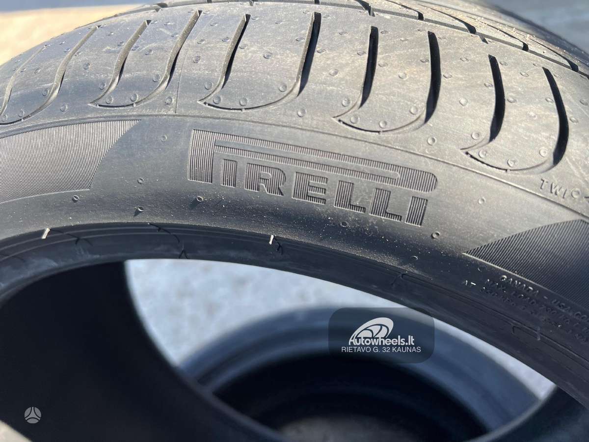 Pirelli Powergy, летние 245/40 R18