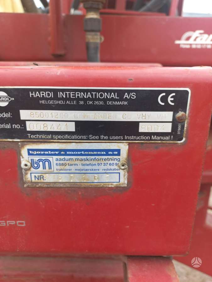 -Kita- HARDI CLASIC, sprayers