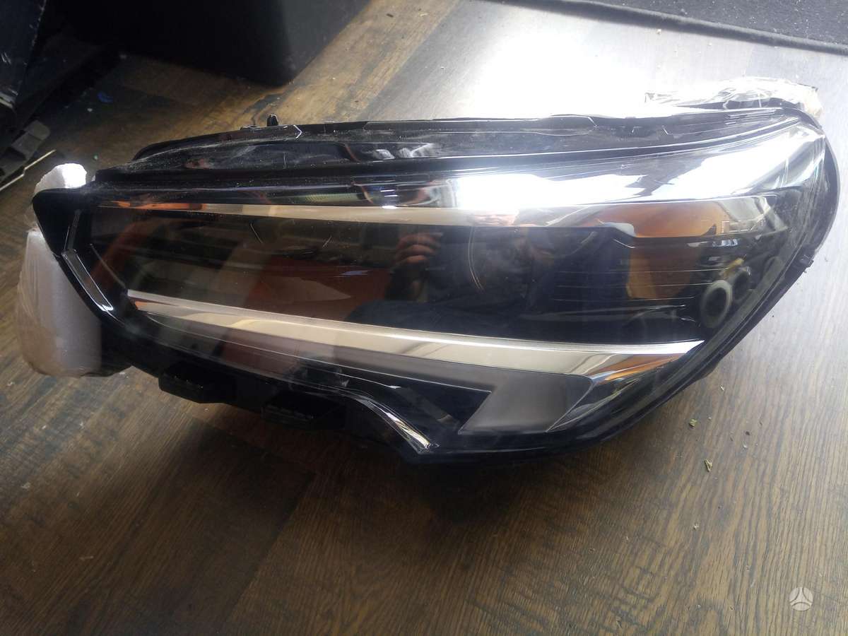 Opel Corsa bumpers