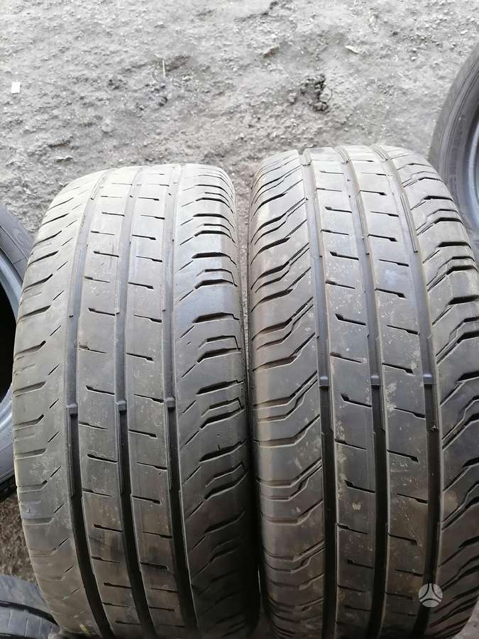Continental, summer 225/55 R17