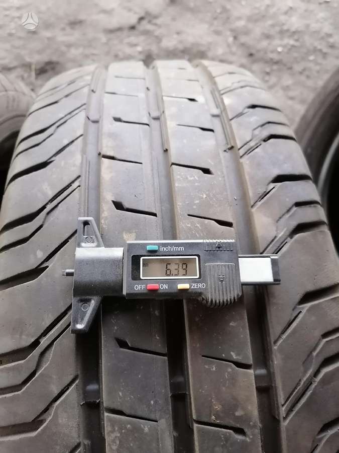 Continental, vasarinės 225/55 R17